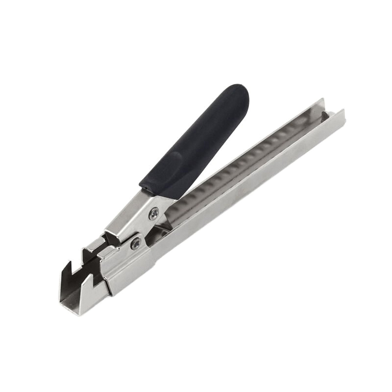 SWING-A-WAY 711BK Swing-A-Way 711BK Jar Opener, Stainless Steel, Black/Silver, 8-7/8 in OAL - 1