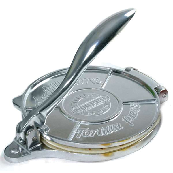 6-inch Aluminum Tortilla Press - Thumbnail 3