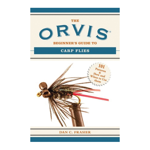 Skyhorse Publishing Orvis Guides 1629144630 How-To Book, The Orvis Beginner's Guide to Carp Flies, English, 160-Page - 1