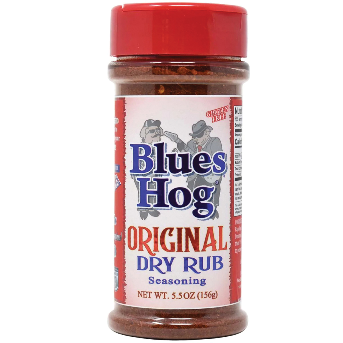 CP90799 Dry Rub Seasoning, Original Flavor, 5.5 oz Bottle