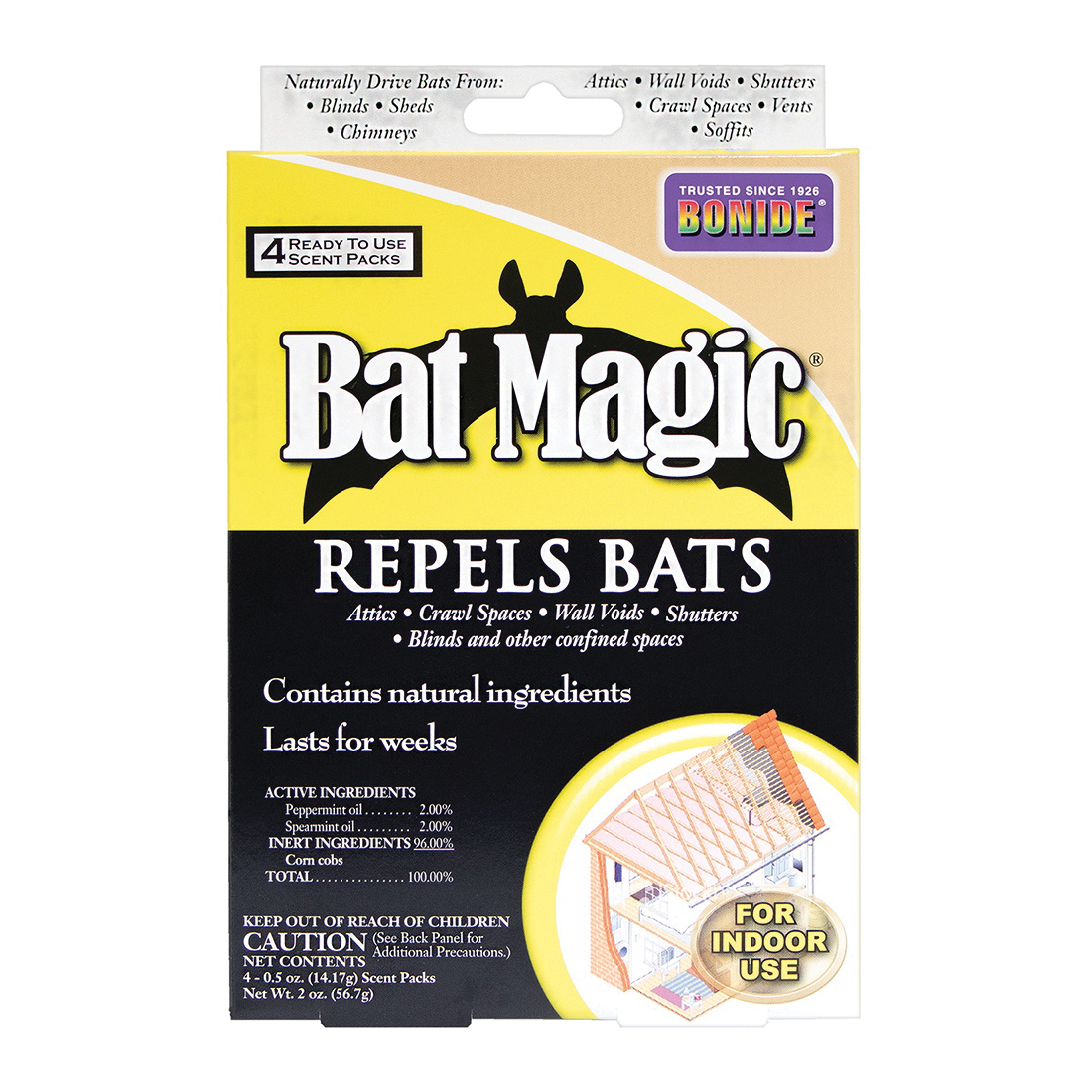 Bonide Bat Magic 876 Bat Repellent