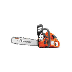 Husqvarna 967650801 Chainsaw, Gas, 40.9 cc Engine Displacement, 2-Stroke, X-Torq Engine, 16 in L Bar