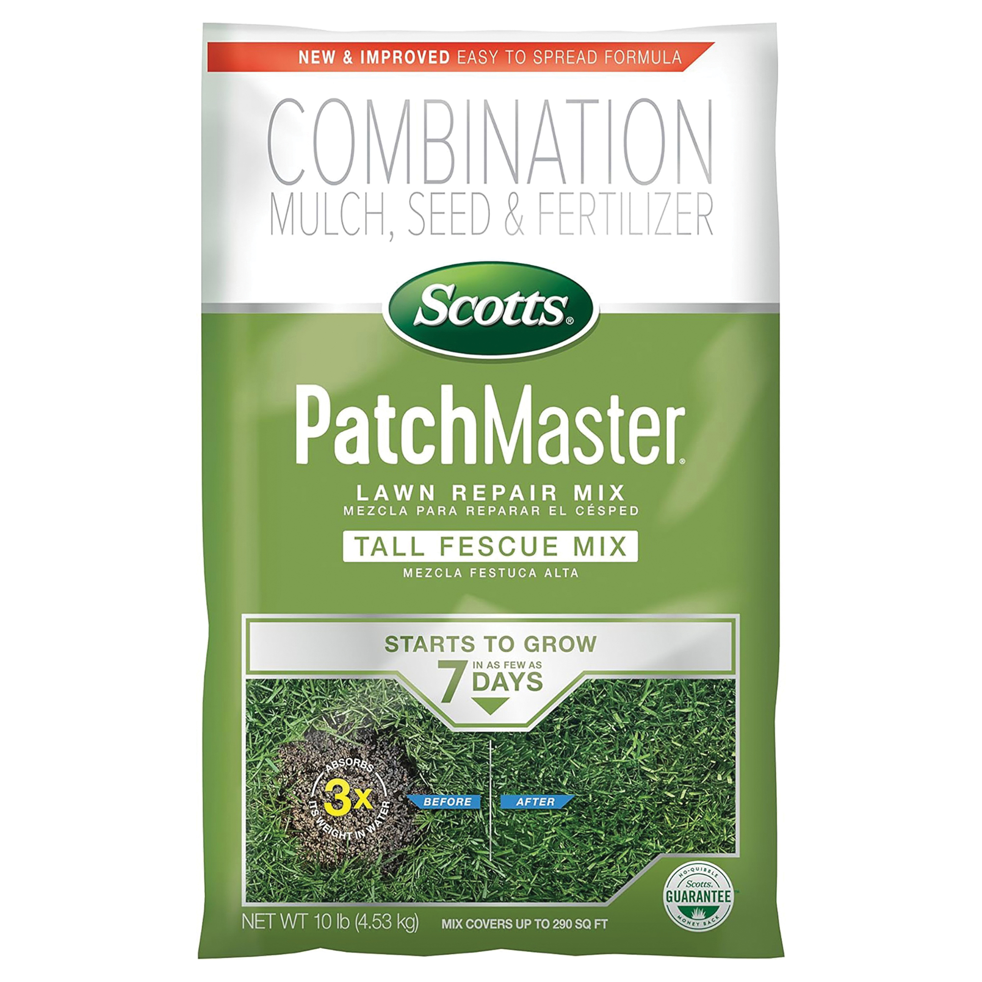 Scotts 14901 Tall Fescue Seed Mix, 10 lb Bag - 1