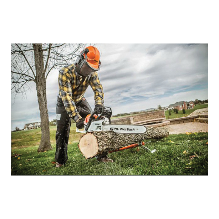 Ms251 Gas Chainsaw, Stihl, 45.6 cc, 2-Cycle, 18 in L Bar/Chain - 4