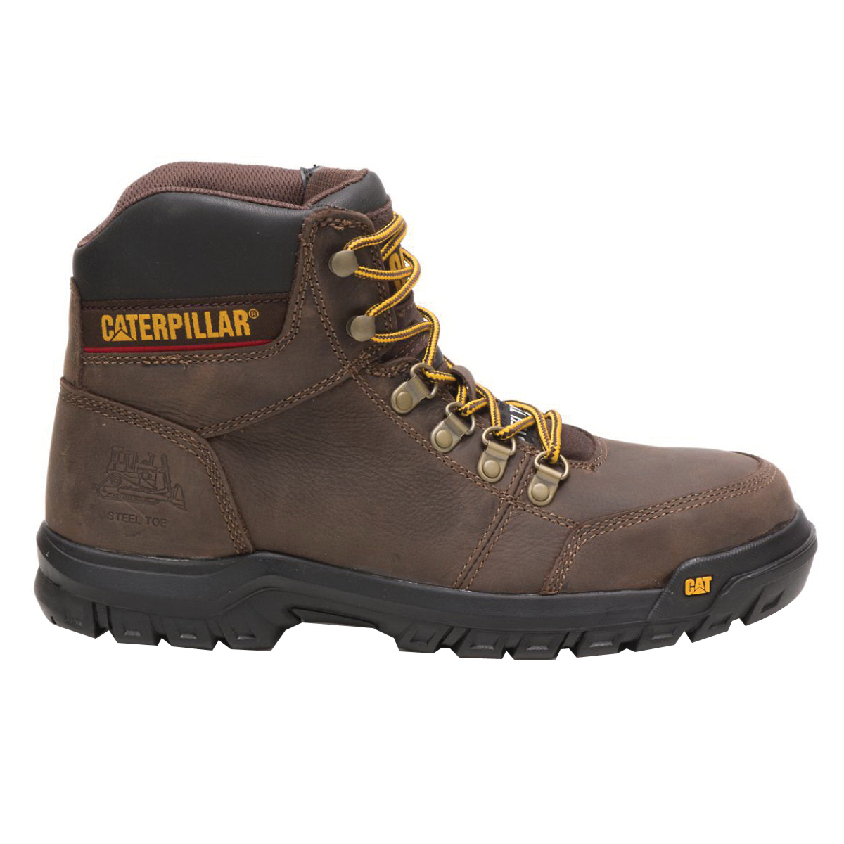 CAT Outline P90803 Work Boots
