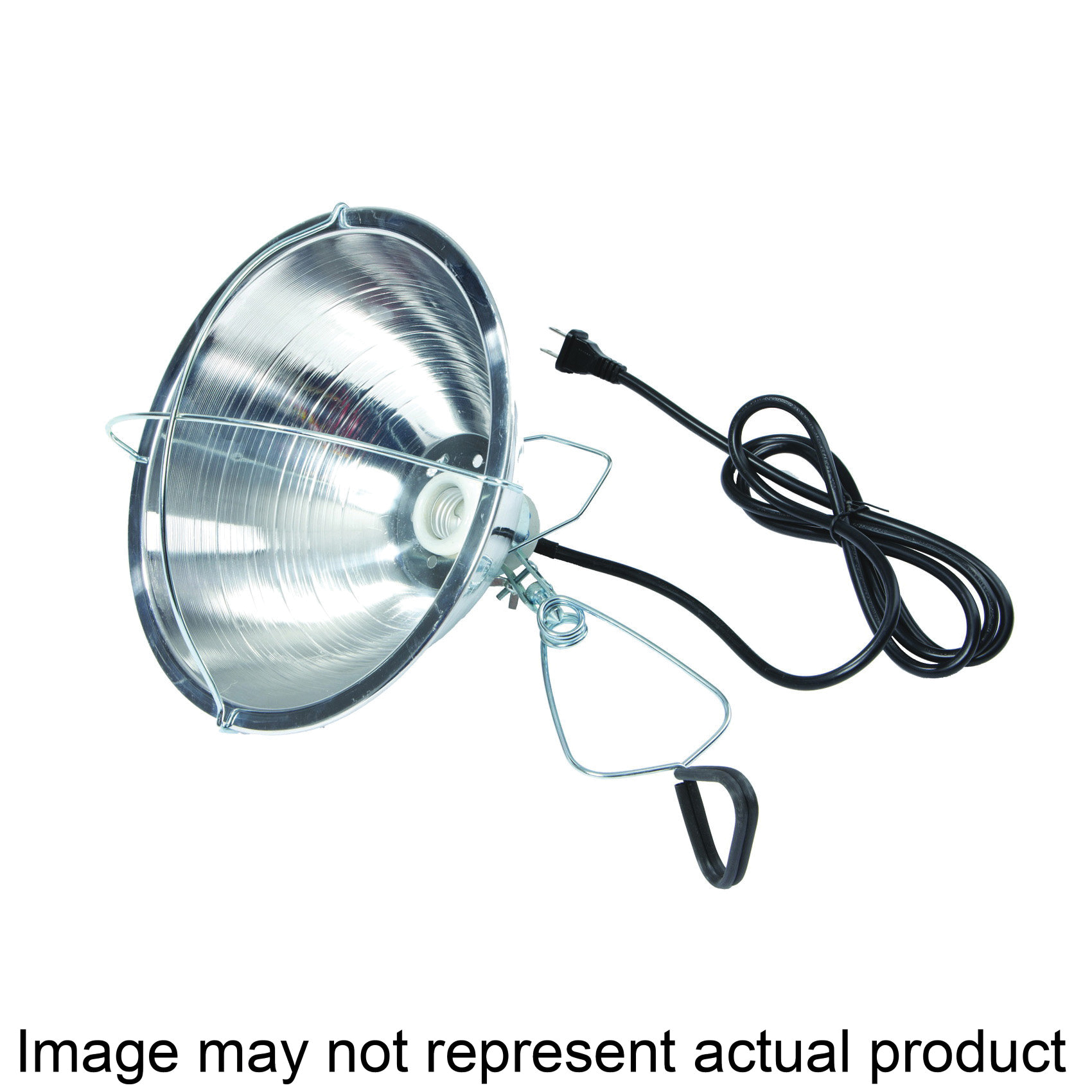 170017 Brooder Reflector Lamp, 300 W, Aluminum
