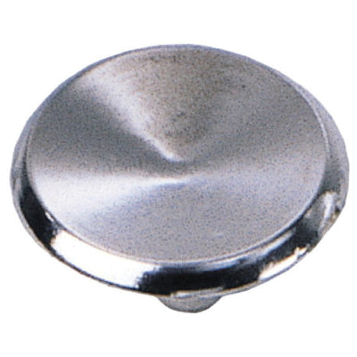 Modern Standards Series 20226 Cabinet Knob, 15 mm Projection, Zinc, Polished Chrome