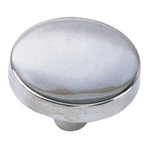 Tech Series 34526 Cabinet Knob, 20 mm Projection, Zinc, Polished Chrome