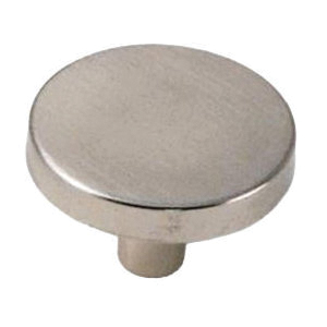 Tech Series 34539 Cabinet Knob, 20 mm Projection, Zinc, Satin Chrome