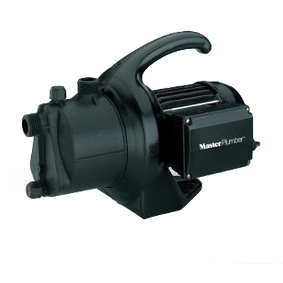 Pentair Master Plumber 539963 Sprinkler Pump, 115 V, 1/2 hp, 1 in Outlet, 10.3 gpm