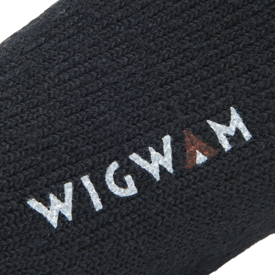 Wigwam F2230-052-LG Socks, Men's, L, Nylon/Spandex/Wool, Black - 2