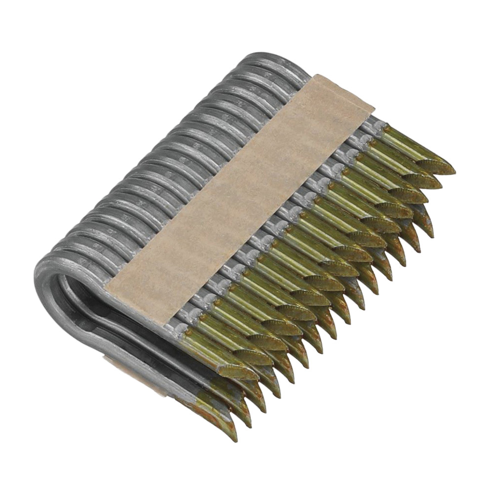 DFS9175B1G Barbed Fence Staple, 0.157 in, 1/2 in W Crown, 9 ga Gauge, Steel