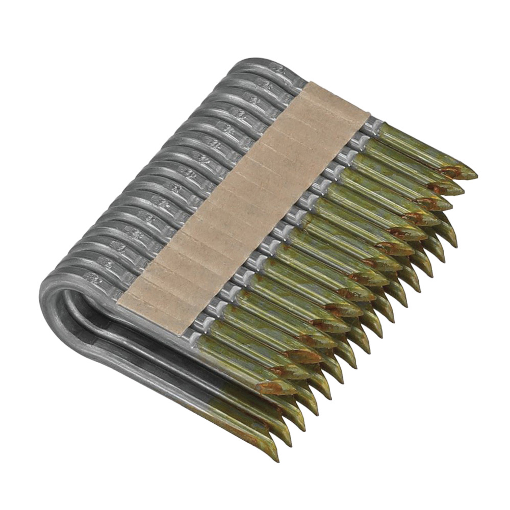 DFS9200B1G Barbed Fence Staple, 2 in, 1/2 in W Crown, 9 ga Gauge, Steel