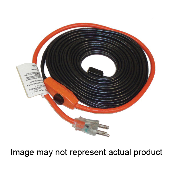 Frost King COLORmaxx Series HC12A Automatic Electric Heat Cable Kit, 120 V, 12 ft L