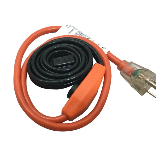 Frost King COLORmaxx Series HC12A Automatic Electric Heat Cable Kit, 120 V, 12 ft L