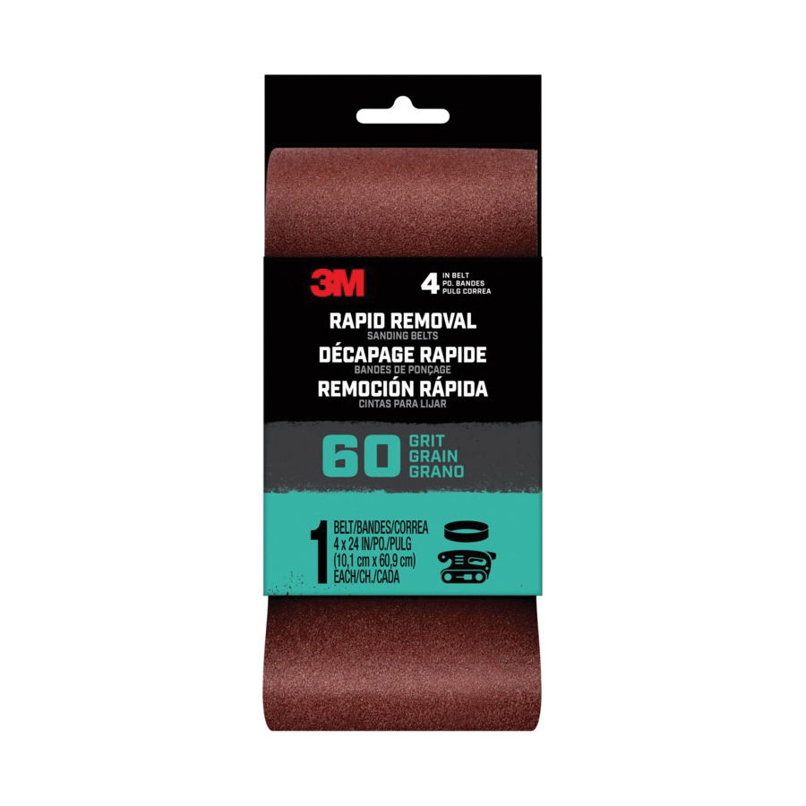 COLORmaxx 27380 Vibrator Sander Roll, 10 yd L, 4-1/2 in W, Very Fine, 180 Grit, Silicon Carbide Abrasive, 5 pk