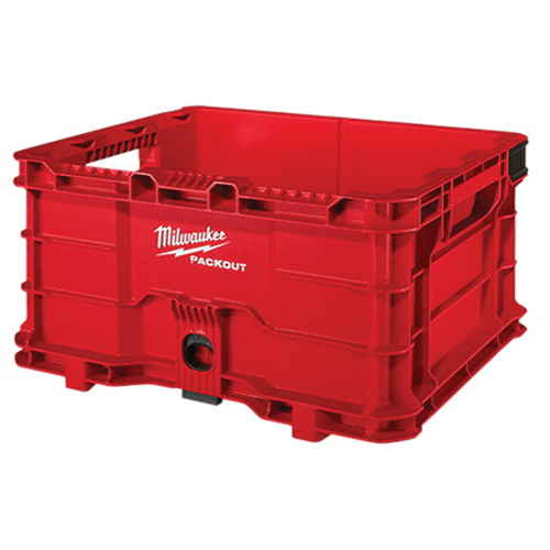 PACKOUT 48-22-8440 Crate, 1872 cu-in, Polymer, 16 in L, 13 in W, 9 in H