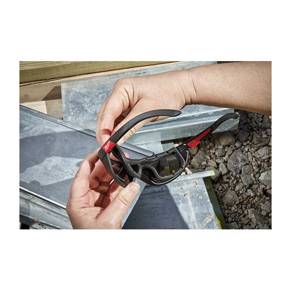 Milwaukee 48-73-2045 Performance Safety Glasses, Unisex, Anti-Fog, Scratch-Resistant Lens, Polycarbonate Lens - 5