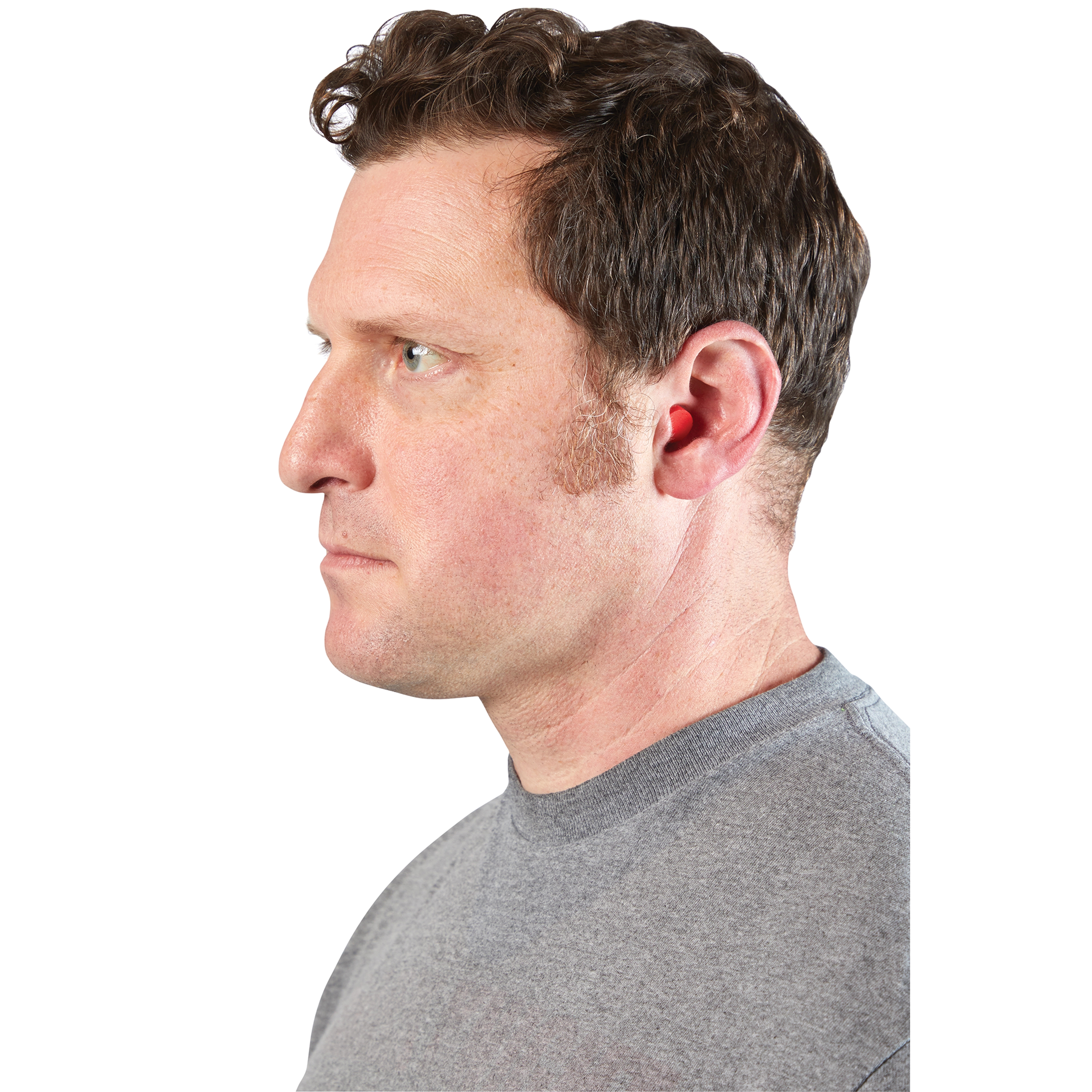 Milwaukee 48-73-3005 Ear Plugs, 32 dB NRR, Tapered, One-Size Ear Plug, Foam Ear Plug, Red Ear Plug - 5