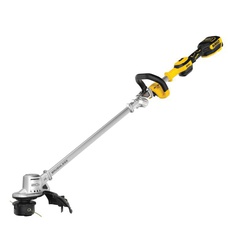 DCST922P1 Folding String Trimmer, Battery Included, 20 V, 0.08 in Dia Line