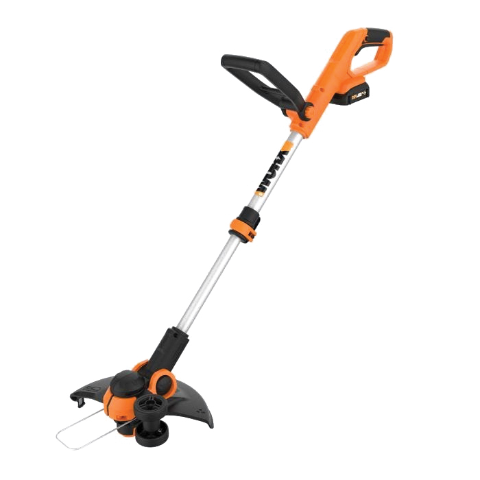 WG162/155 Cordless String Trimmer and Edger, 20 V, 0.065 in Dia Line