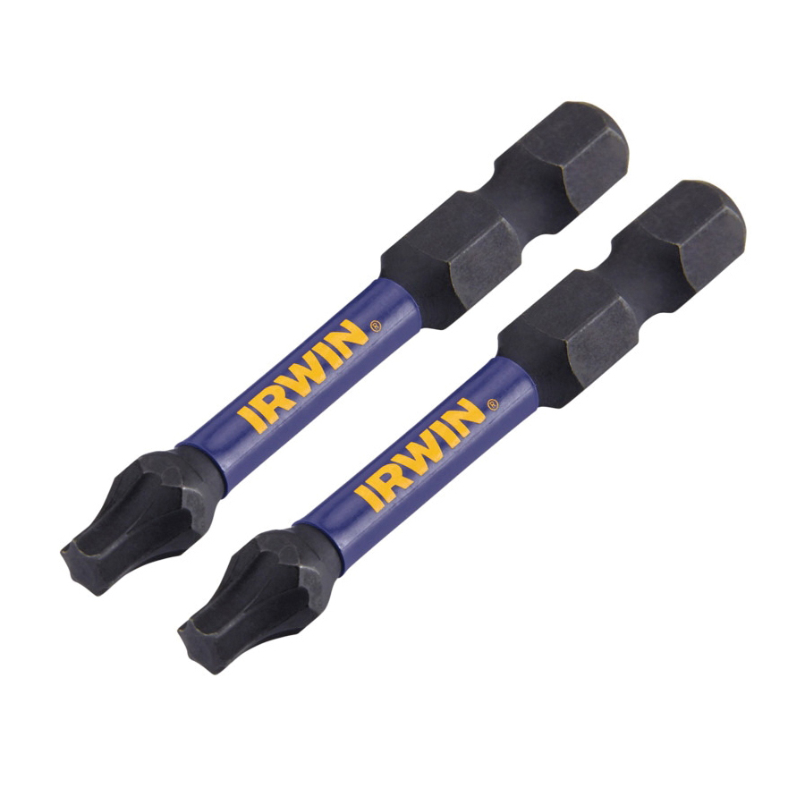 IWAF32TX252 Power Bit, T25 Drive, Torx Drive, 1/4 in Shank, Hex Shank, 2 in L, Steel