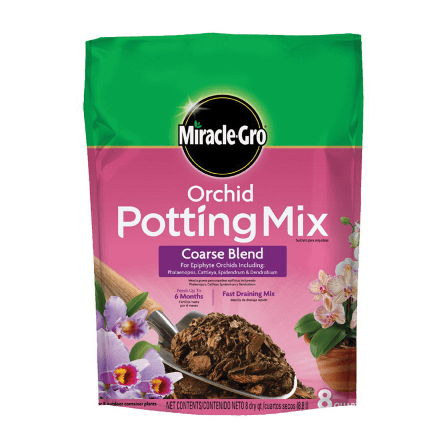 74778300 Orchid Potting Mix Coarse Blend, 8 qt Bag