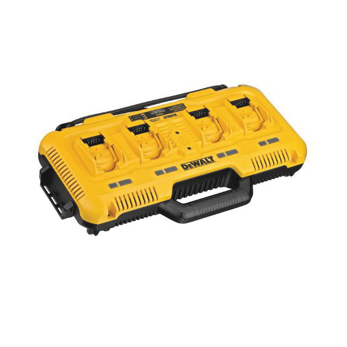 DCB104 Battery Charger, 12, 20 V Input, 4 Ah, 60 min Charge, 4-Battery, Battery Included: No
