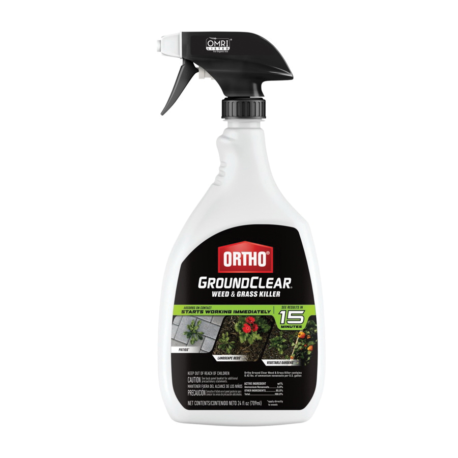 4613406 Weed and Grass Killer, Liquid, Spray Application, 24 oz Bottle