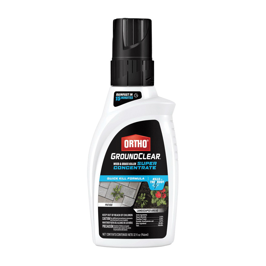 4650405 Weed and Grass Killer, Liquid, Spray Application, 32 oz Bottle