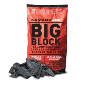 KJ-CHAR Lump Charcoal, 18 hr Burn Time, 20 lb Bag