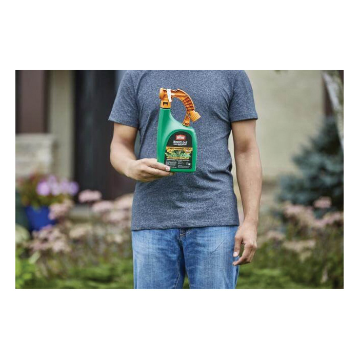 Ortho 447805 Lawn Weed Killer, Liquid, Spray Application, 32 oz Bottle - 4