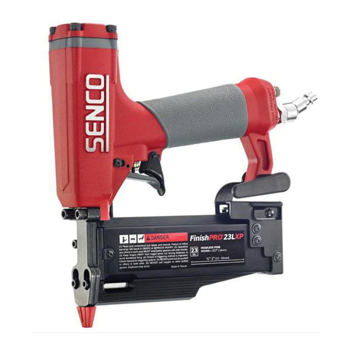 FinishPro Series 8L0001N Headless Pinner, 126 Magazine, 0 deg Collation, Paper Collation, 1/2 to 2 in Fastener
