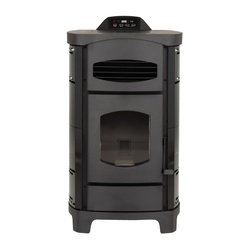AP5780B Pellet Stove, 2200 sq-ft Heating, Black