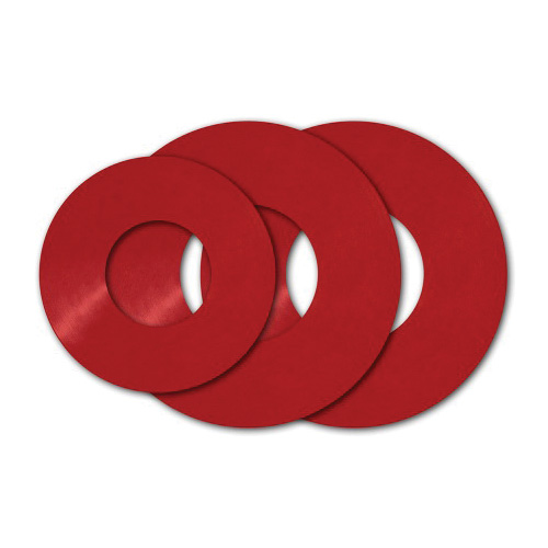 440BP Dual-Flush Seal Kit, Rubber, Red