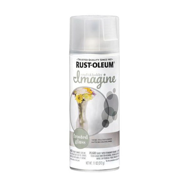 354049 Spray Paint, Frosted, 11 oz, Can