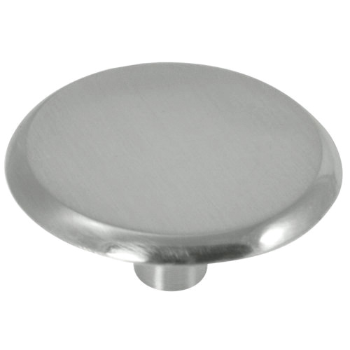 Modern Standards Series 20259 Cabinet Knob, 15 mm Projection, Zinc, Brushed Satin Nickel
