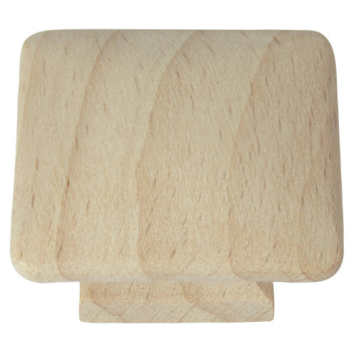 Au Natural Series 32301 Cabinet Knob, 24 mm Projection, Wood