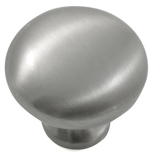Richmond Series 55559 Cabinet Knob, 25 mm Projection, Zinc, Satin Pewter