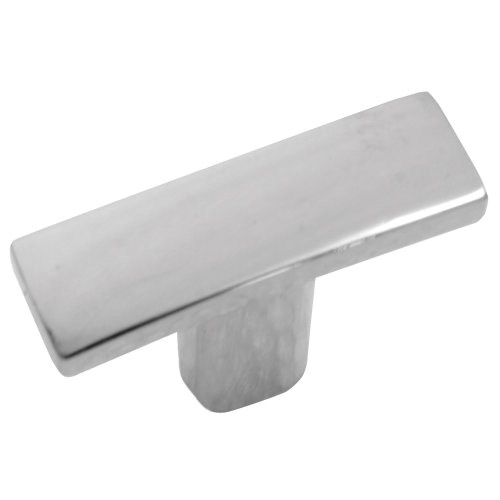 Contempo Series 55926 Cabinet Knob, 27 mm Projection, Zinc, Polished Chrome