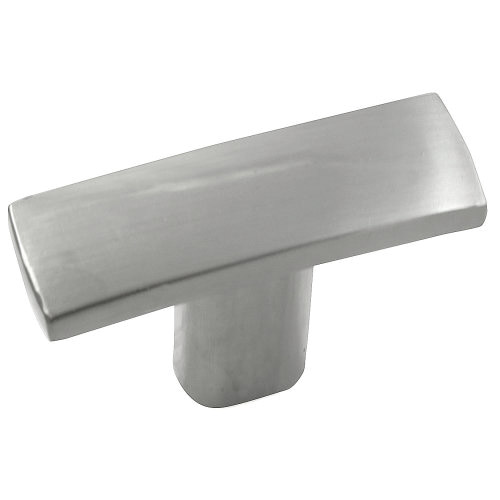 Contempo Series 55928 Cabinet Knob, 27 mm Projection, Zinc, Satin Nickel