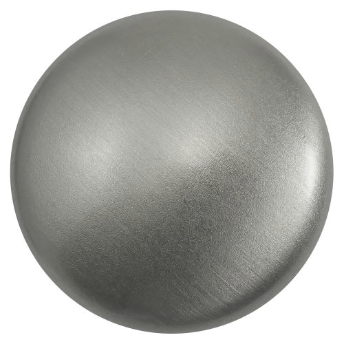 59905 Cabinet Knob, Steel, Brushed Satin Nickel