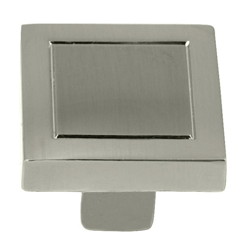 Cosmopolitan Series 72828 Cabinet Knob, 20 mm Projection, Zinc, Satin Nickel