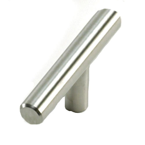 Melrose Series 87013 Cabinet Knob, 32 mm Projection, Steel, Brushed Satin Nickel