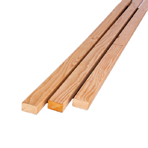 2 in x 3 in x 3 ft, Southern Pine, Stake, Kiln Dried, Rough Sawn