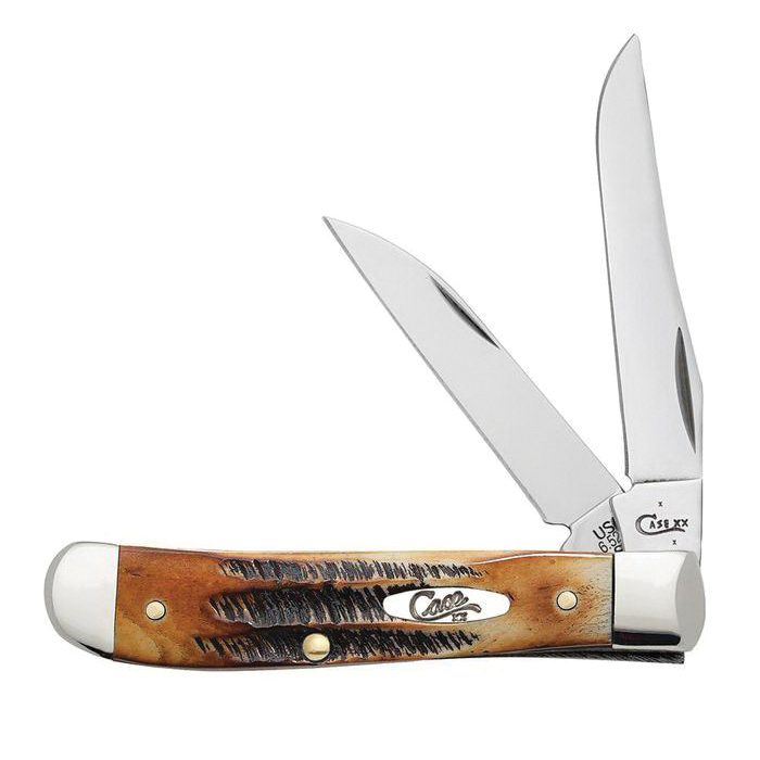 65305 Mini Trapper Knife, 2.7, 2.74 in L Blade, Tru-Sharp Surgical Stainless Steel Blade, 2-Blade