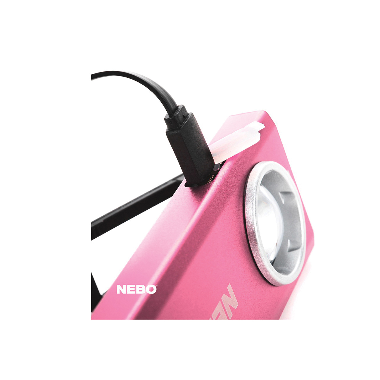 NEBO SLIM 6694 Bright Pocket Light, Battery, LED Lamp, 50, 500 Lumens - 3