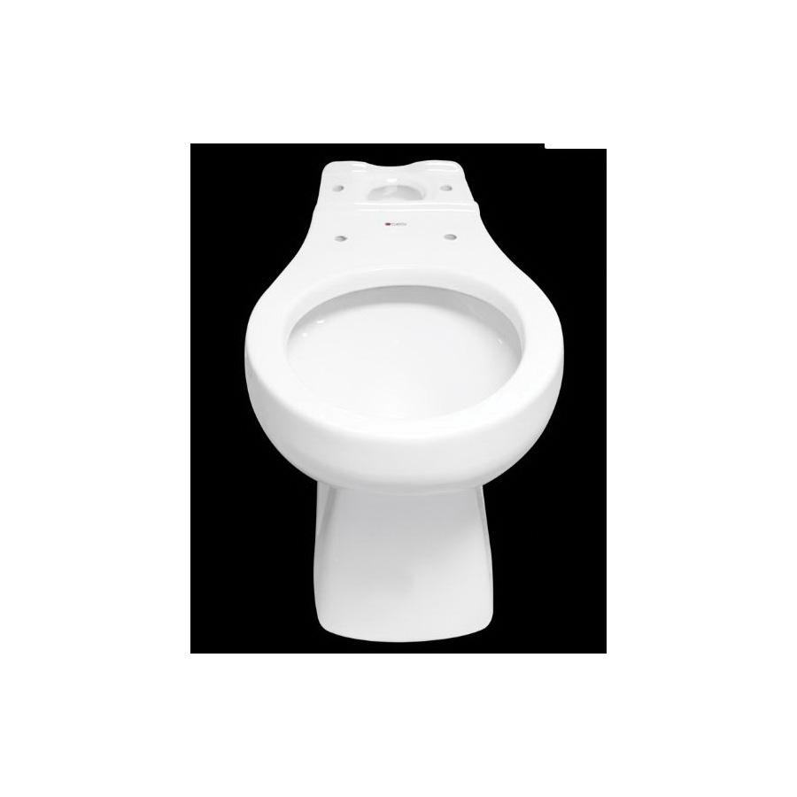 Cato Jazmin J0001051120 Two-Piece Toilet, Round Bowl, 1.28 gpf Flush, Vitreous China, Bone - 2