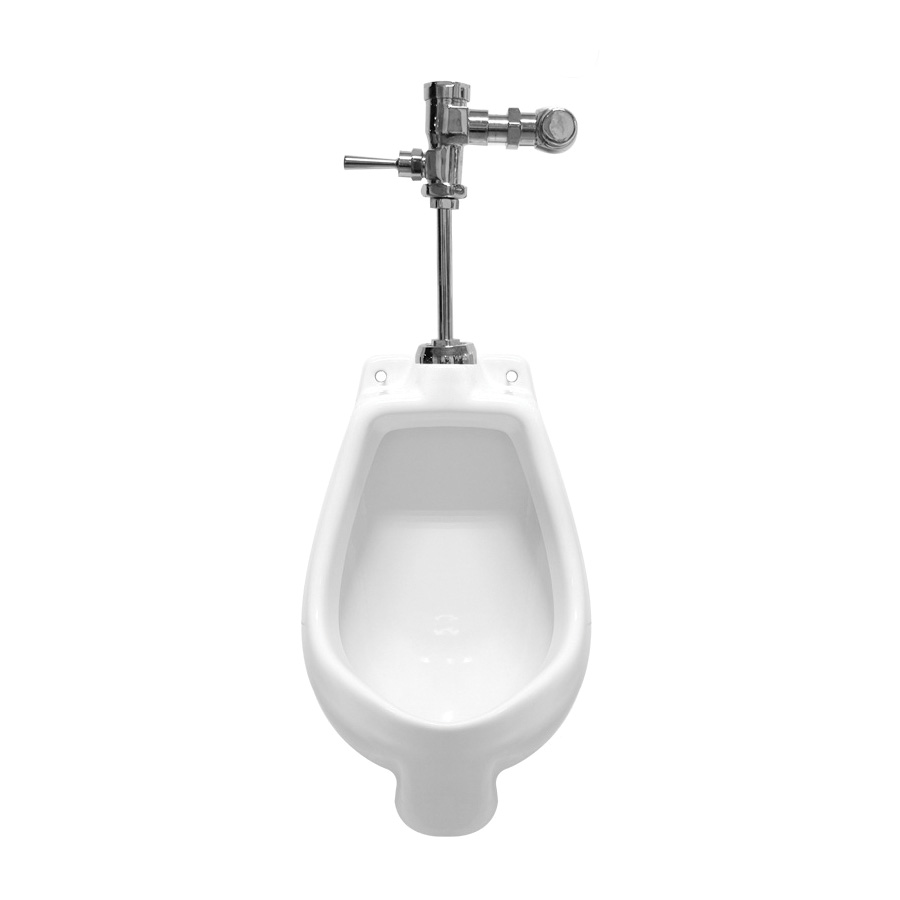 Cato Jazmin Terra I 7006011 Compact Urinal, Ceramic, White, Wall Mounting - 2