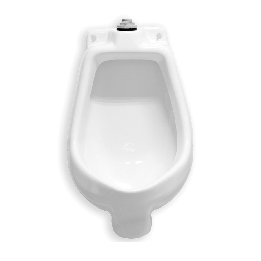 Cato Jazmin Terra I 7006011 Compact Urinal, Ceramic, White, Wall Mounting - 3